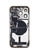 Back Housing Frame with Charging Port Flex & Small Parts for iPhone 14 Pro (GOLD) (US Version) (OEM Pull B Grade)