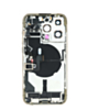 Back Housing Frame with Charging Port Flex & Small Parts for iPhone 14 Pro (GOLD) (International) (OEM Pull A Grade)