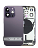 Back Housing Frame with Charging Port Flex & Small Parts for iPhone 14 Pro (PURPLE) (International) (OEM Pull A Grade)