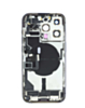 Back Housing Frame with Charging Port Flex & Small Parts for iPhone 14 Pro (PURPLE) (International) (OEM Pull A Grade)