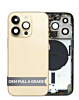 Housing Frame with Small Parts Pre-Installed for iPhone 14 Pro (GOLD) (International) (OEM Pull A Grade)
