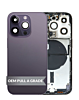 Housing Frame with Small Parts Pre-Installed for iPhone 14 Pro (PURPLE) (International) (OEM Pull A Grade)