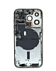 Housing Frame with Small Parts Pre-Installed for iPhone 14 Pro (SILVER) (International) (OEM Pull A Grade)