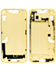 Back Housing Frame with Small Parts Pre-Installed for iPhone 14 Plus (YELLOW) (OEM Pull A Grade)