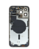 Back Housing Frame (DEEP PURPLE) (US Version) (OEM Pull B Grade) with Small Components Pre-Installed for iPhone 14 Pro Max