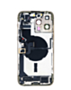 Back Housing Frame with Charging Port Flex & Small Parts for iPhone 14 Pro Max (GOLD) (International) (OEM Pull B Grade)