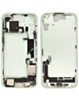 Back Housing Frame with Charging Port Flex & Small Parts for iPhone 15 (GREEN) (OEM Pull A Grade)