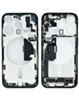Back Housing Frame with Charging Port Flex & Small Parts for iPhone 15 Pro (BLUE TITANIUM) (International) (OEM Pull A Grade)