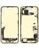 Back Housing Frame with Charging Port Flex & Small Parts for iPhone 15 Plus (YELLOW) (OEM Pull A Grade)