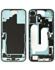 Back Housing Frame with Charging Port Flex & Small Parts for iPhone 16 Plus (TEAL) (International) (OEM Pull A Grade)