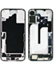 Back Housing Frame with Charging Port Flex & Small Parts for iPhone 16 Plus (WHITE) (International) (OEM Pull A Grade)