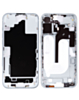 Back Housing Frame with Small Parts Pre-Installed for iPhone 16 Plus (WHITE) (International) (OEM Pull A Grade)