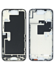 Back Housing Frame with Small Parts Pre-Installed for iPhone 16 Pro Max (WHITE TITANIUM) (International) (OEM Pull A Grade)