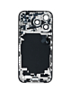 Back Housing Frame with Small Components Pre-Installed for iPhone 17 Pro (SILVER) (US Version) (OEM Pull A Grade)