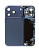 Back Housing Frame with Charging Port Flex & Small Parts for iPhone 17 Pro (DEEP BLUE) (International) (OEM Pull A Grade)