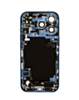 Back Housing Frame with Charging Port Flex & Small Parts for iPhone 17 Pro (DEEP BLUE) (International) (OEM Pull A Grade)