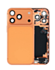 Back Housing Frame with Charging Port Flex & Small Parts for iPhone 17 Pro (COSMIC ORANGE) (International) (OEM Pull A Grade)