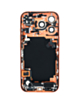 Back Housing Frame with Charging Port Flex & Small Parts for iPhone 17 Pro (COSMIC ORANGE) (International) (OEM Pull A Grade)