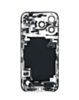 Back Housing Frame with Charging Port Flex & Small Parts for iPhone 17 Pro (SILVER) (International) (OEM Pull A Grade)