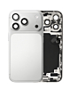 Back Housing Frame with Small Components Pre-Installed for iPhone 17 Pro (SILVER) (International Version) (OEM Pull A Grade)
