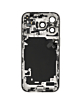 Back Housing Frame with Small Components Pre-Installed for iPhone 17 Pro (SILVER) (International Version) (OEM Pull A Grade)