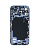 Back Housing Frame with Small Components Pre-Installed for iPhone 17 Pro Max (DEEP BLUE) (US Version) (OEM Pull A Grade)