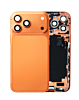Back Housing Frame with Small Components Pre-Installed for iPhone 17 Pro Max (COSMIC ORANGE) (US Version) (OEM Pull A Grade)