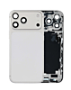 Back Housing Frame with Small Components Pre-Installed for iPhone 17 Pro Max (SILVER) (US Version) (OEM Pull A Grade)