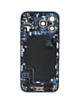 Back Housing Frame with Charging Port Flex & Small Parts for iPhone 17 Pro Max (DEEP BLUE) (International) (OEM Pull A Grade)