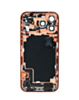 Back Housing Frame with Charging Port Flex & Small Parts for iPhone 17 Pro Max (COSMIC ORANGE) (International) (OEM Pull A Grade)
