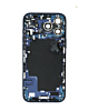 Back Housing Frame with Small Components Pre-Installed for iPhone 17 Pro Max (DEEP BLUE) (International Version) (OEM Pull A Grade)