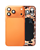 Back Housing Frame with Small Components Pre-Installed for iPhone 17 Pro Max (COSMIC ORANGE) (International Version) (OEM Pull A Grade)