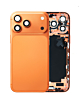 Back Housing Frame with Small Components Pre-Installed for iPhone 17 Pro Max (COSMIC ORANGE) (International Version) (OEM Pull B Grade)