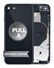 Buy the black back housing with small parts for iPhone SE 2020 – OEM pull A grade.