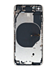 Back Housing Frame (2020) (WHITE) (OEM Pull B Grade) with Small Components Pre-Installed for iPhone SE