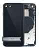 Back Housing Frame with Small Components Pre-Installed for iPhone SE (2022) (MIDNIGHT) (OEM Pull A Grade)