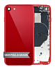 Back Housing Frame with Small Components Pre-Installed for iPhone SE (2022) (RED) (OEM Pull A Grade)