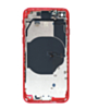 Back Housing Frame with Small Components Pre-Installed for iPhone SE (2022) (RED) (OEM Pull A Grade)