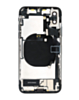 Back Housing Frame with Charging Port Flex & Small Parts for iPhone X (SPACE GRAY) (OEM Pull B Grade)