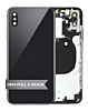 Back Housing Frame with Small Components Pre-Installed for iPhone X (SPACE GRAY) (OEM Pull A Grade)