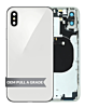 Back Housing Frame with Small Components Pre-Installed for iPhone X (SILVER) (OEM Pull A Grade)