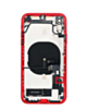Back Housing Frame with Charging Port Flex & Small Parts for iPhone XR (RED) (OEM Pull B Grade)