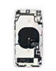 Back Housing Frame with Charging Port Flex & Small Parts for iPhone XR (WHITE) (OEM Pull B Grade)