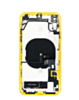Back Housing Frame with Charging Port Flex & Small Parts for iPhone XR (YELLOW)(OEM Pull A Grade)