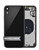 Back Housing Frame with Small Components Pre-Installed for iPhone XR (BLACK) (OEM Pull A Grade)