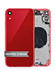 Back Housing Frame with Small Components Pre-Installed for iPhone XR (RED) (OEM Pull A Grade)