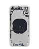 Back Housing Frame with Small Components Pre-Installed for iPhone XR (WHITE) (OEM Pull A Grade)