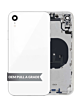 Back Housing Frame with Small Components Pre-Installed for iPhone XR (WHITE) (OEM Pull A Grade)