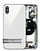Back Housing Frame with Small Components Pre-Installed for iPhone XS (SILVER) (OEM Pull A Grade)