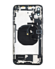 Back Housing Frame with Charging Port Flex & Small Parts for iPhone XS Max (SPACE GRAY) (OEM Pull B Grade)